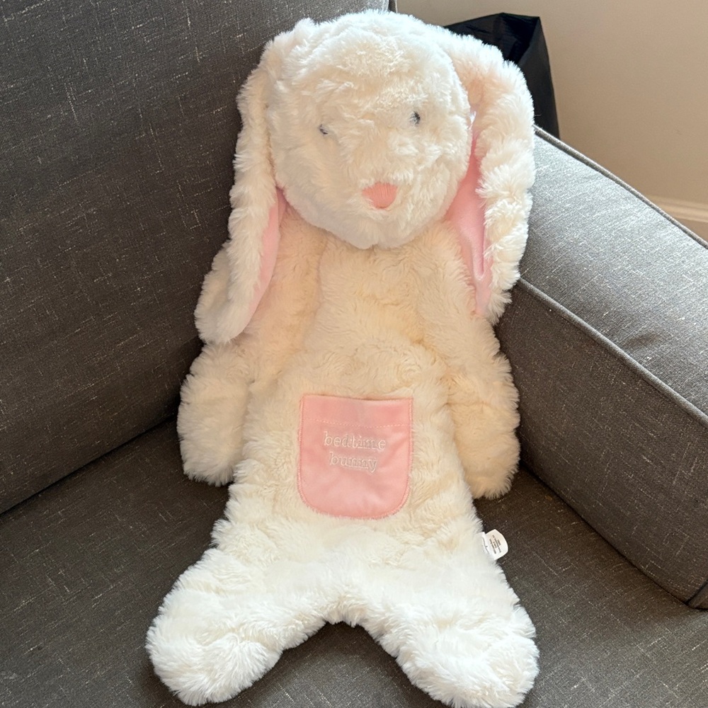 Mud Pie Bedtime Bunny Cuddler